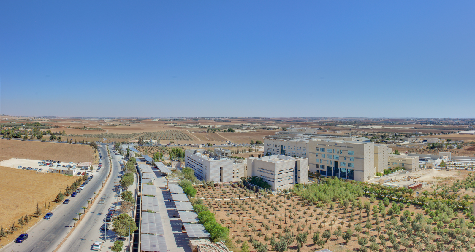 تخصصات الجامعة الألمانية الأردنية