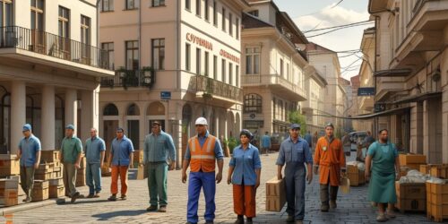 العمل في رومانيا