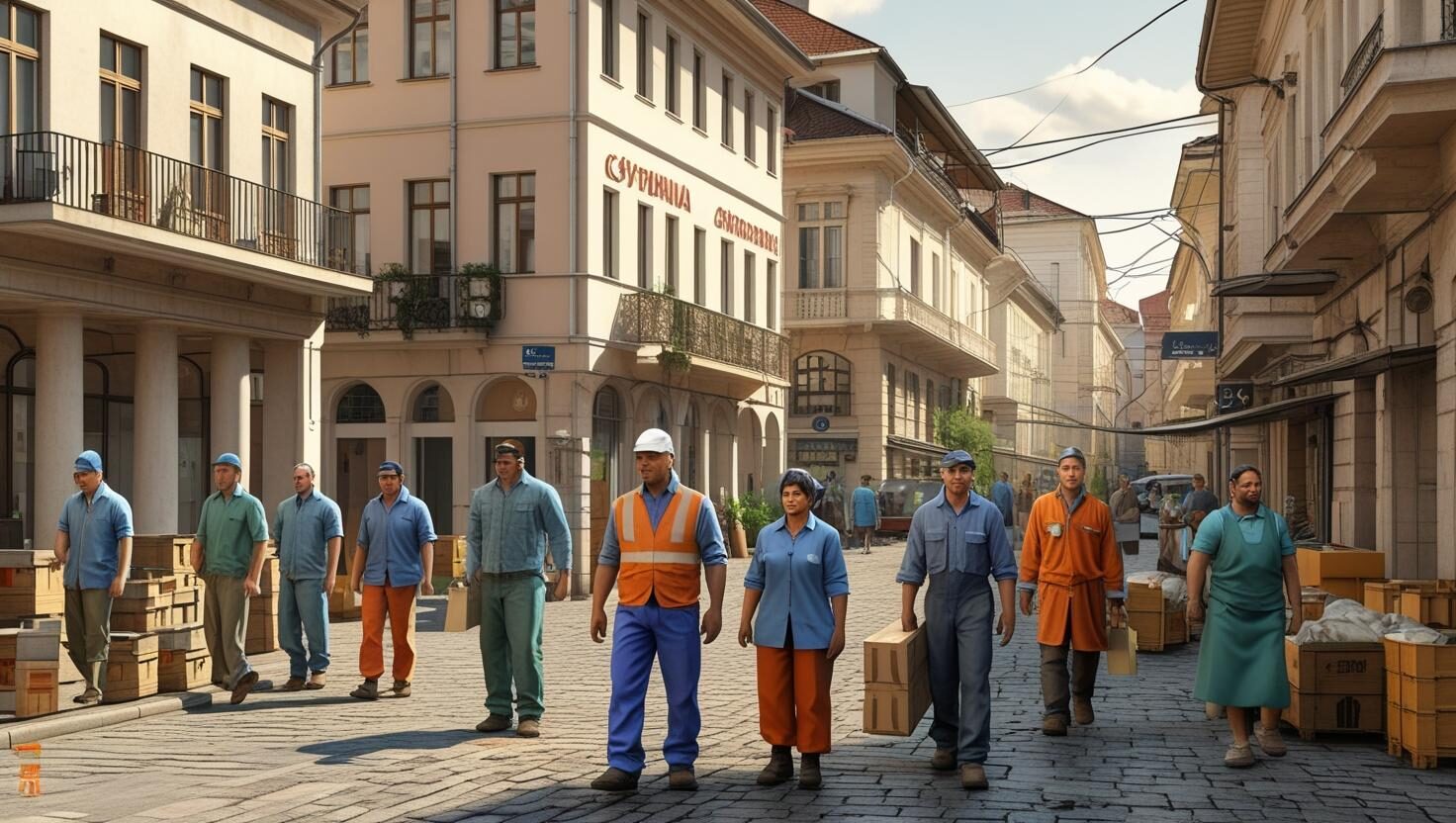 العمل في رومانيا