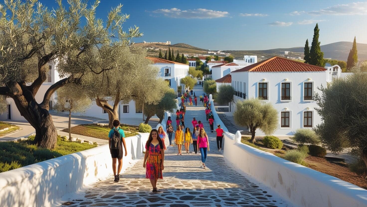 تخصصات الدراسة في اليونان