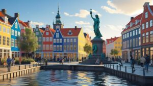 العمل في الدنمارك