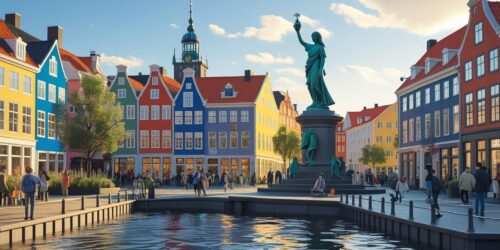 العمل في الدنمارك