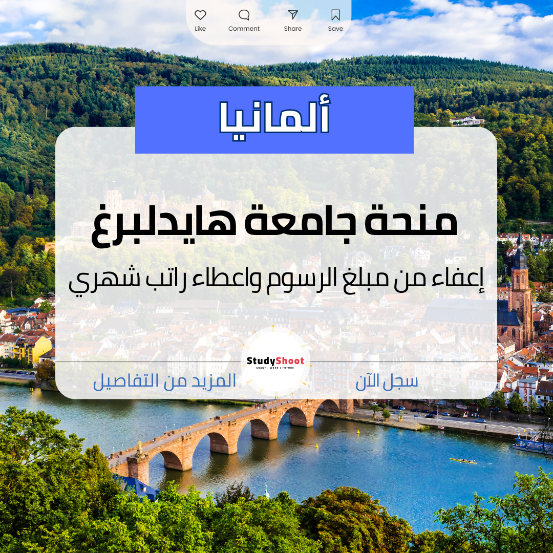 منحة جامعة هايدلبرغ