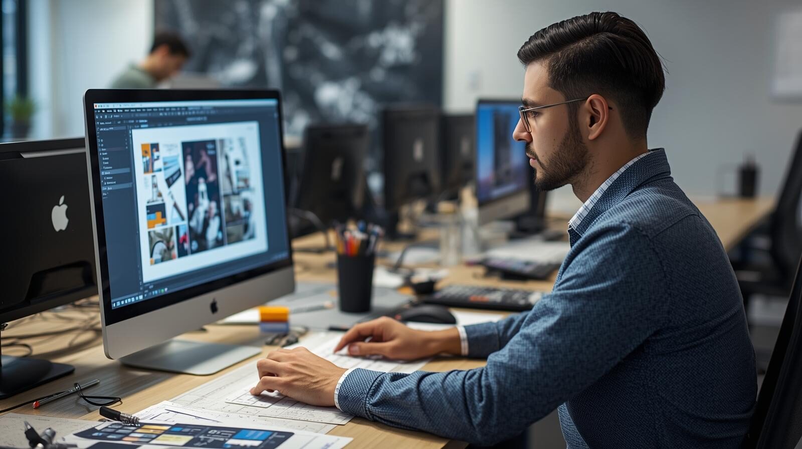 أوسبيلدونغ فني تصميم جرافيك