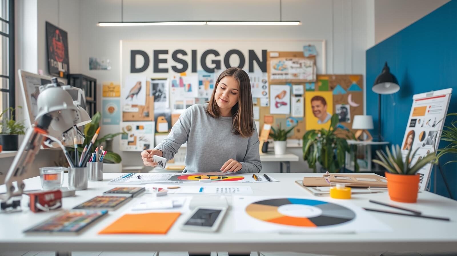 أوسبيلدونغ فني تصميم جرافيك