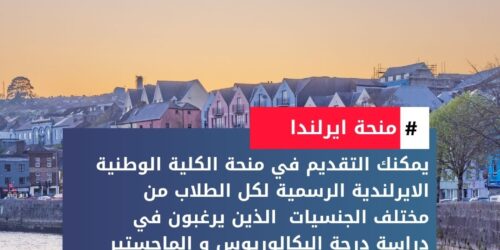 منحة الكلية الوطنية الايرلندية