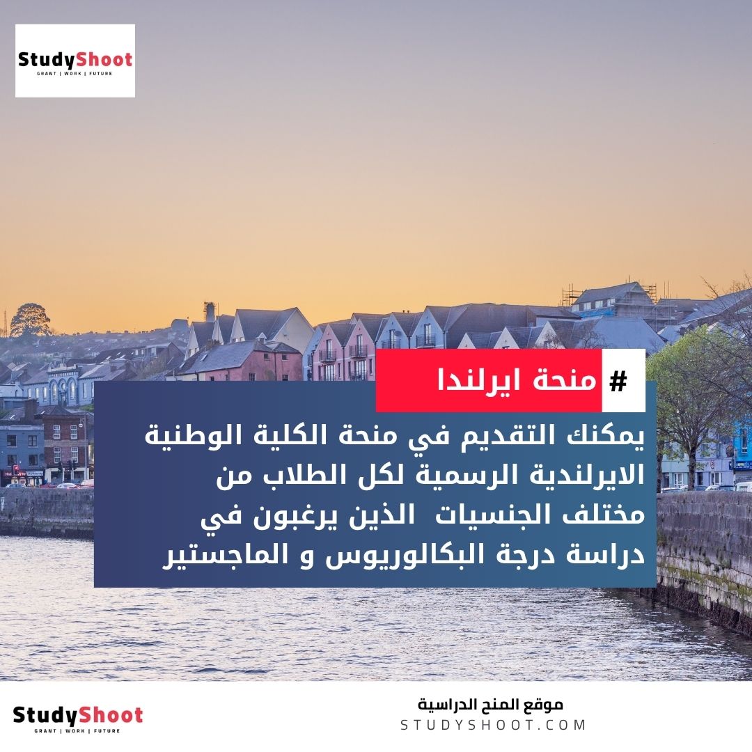 منحة الكلية الوطنية الايرلندية