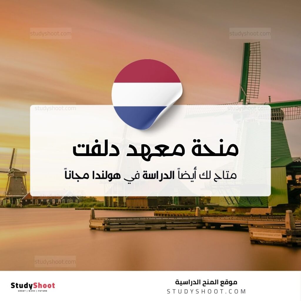 منحة معهد دلفت