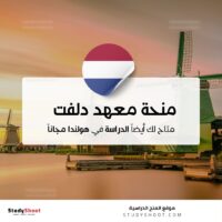 منحة معهد دلفت