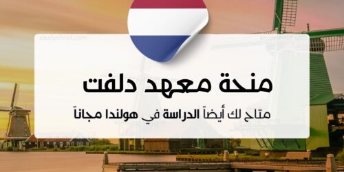 منحة معهد دلفت