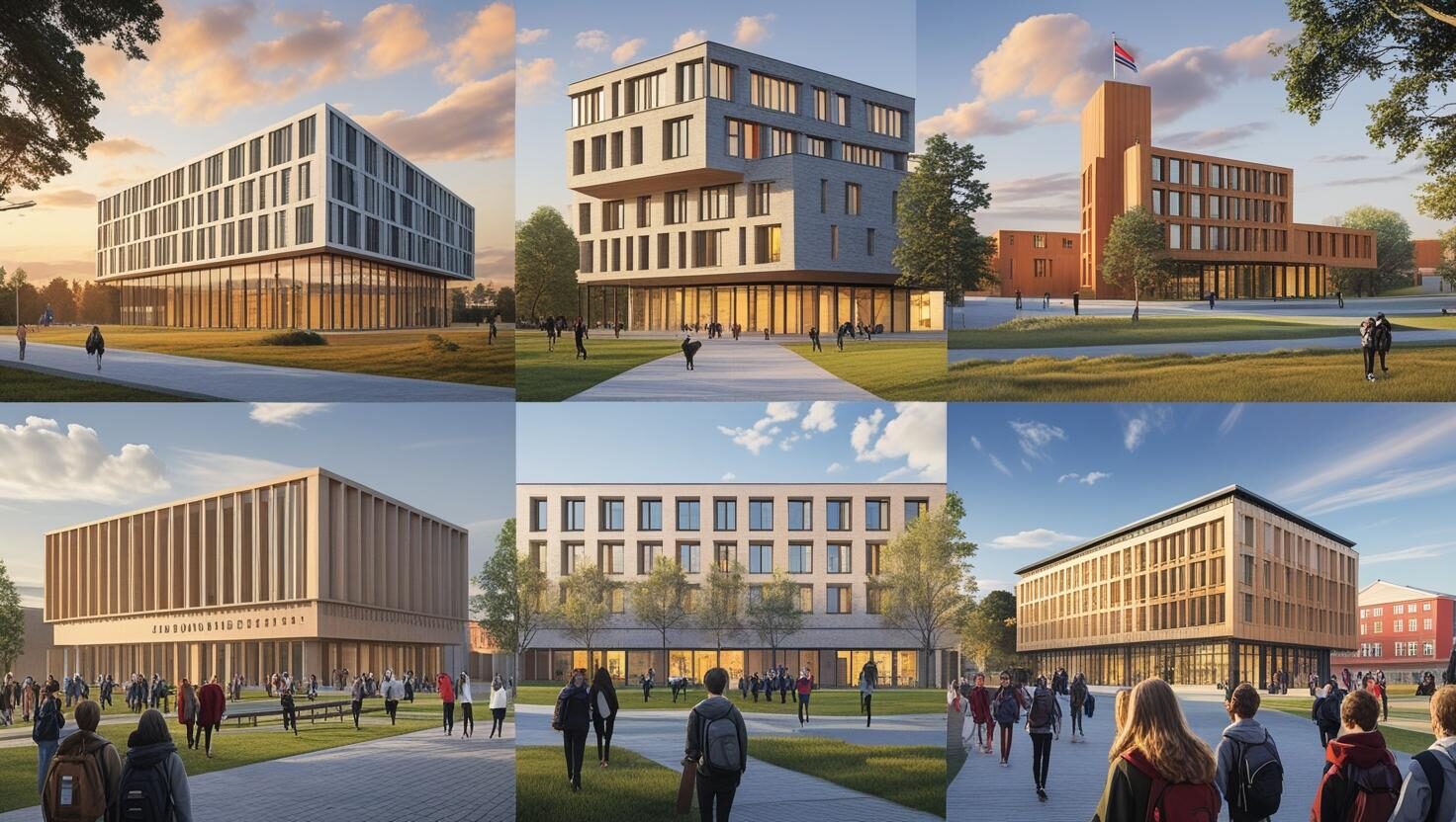 ترتيب الجامعات في النرويج