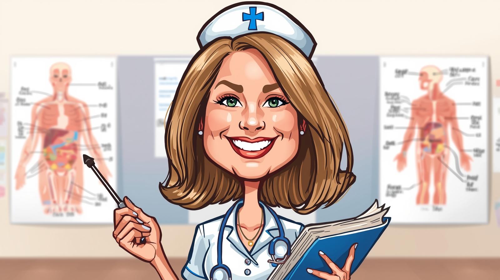 الأسئلة الشائعة حول مدرس تمريض