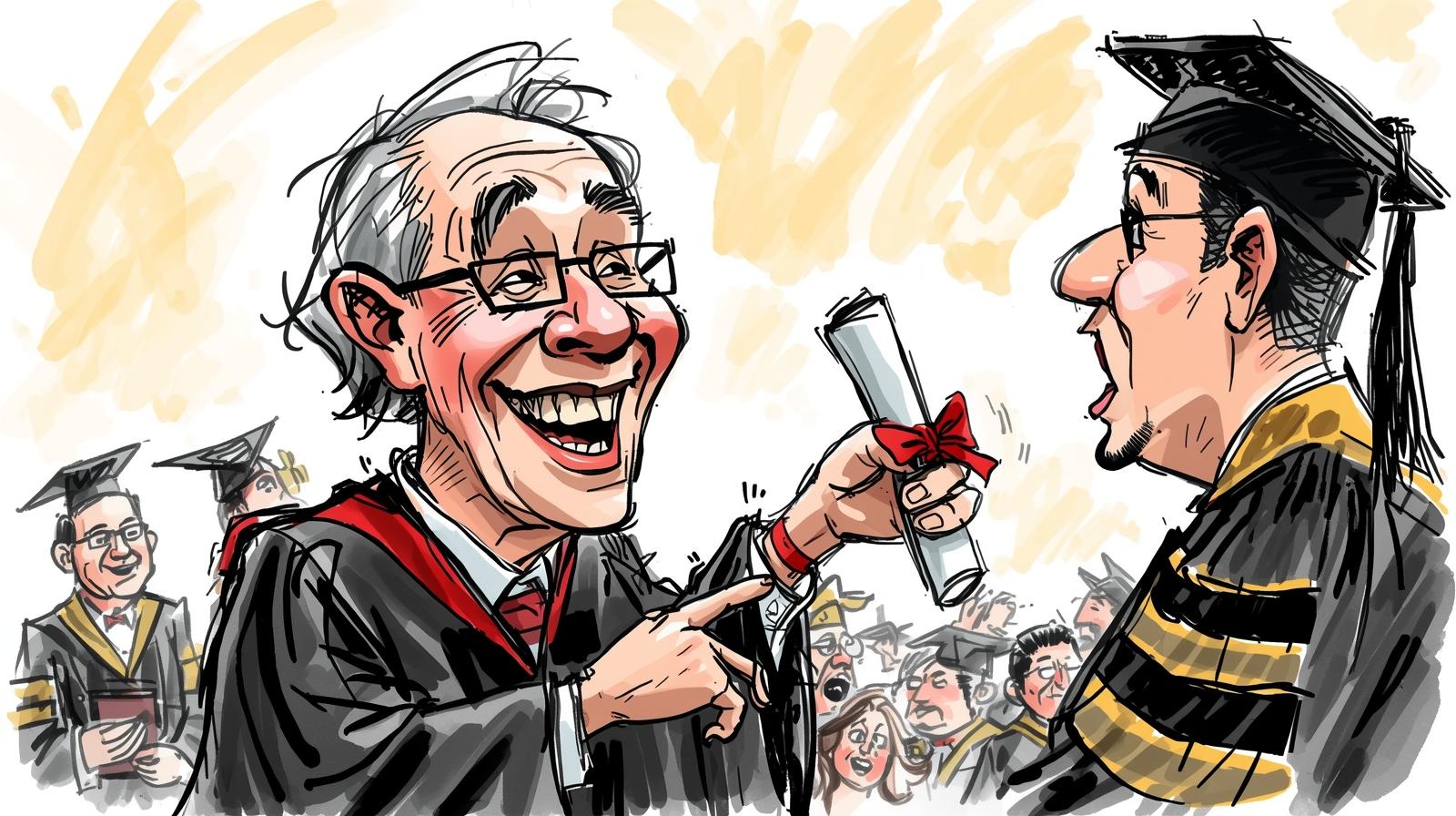 أنواع الدكتوراه الفخرية