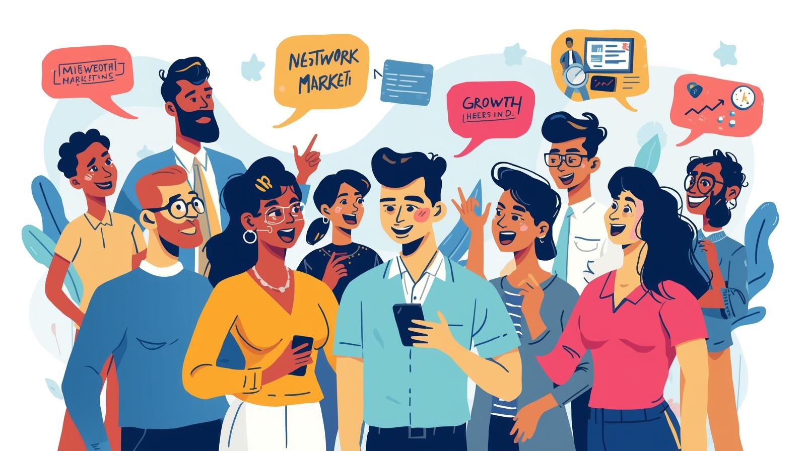 الربح في التسويق الشبكي