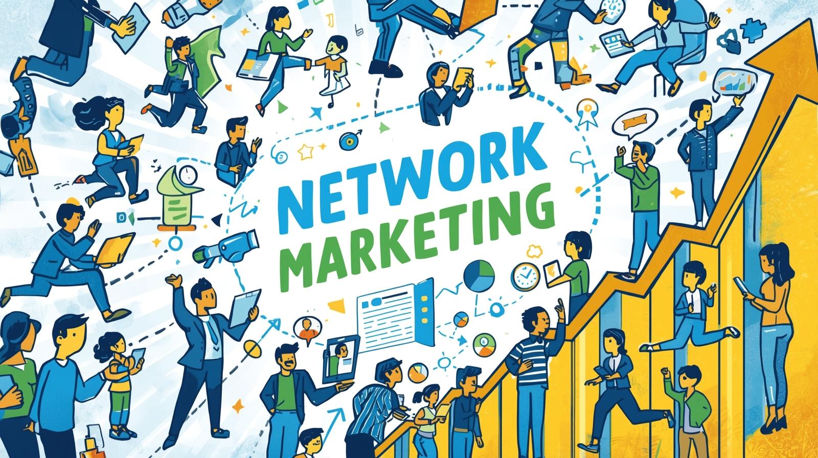 كيفية اختيار الشركة المناسبة للتسويق الشبكي