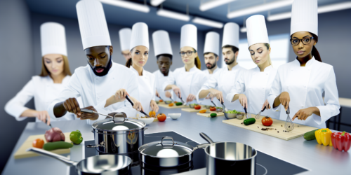 تخصص فنون الطهي والطبخ