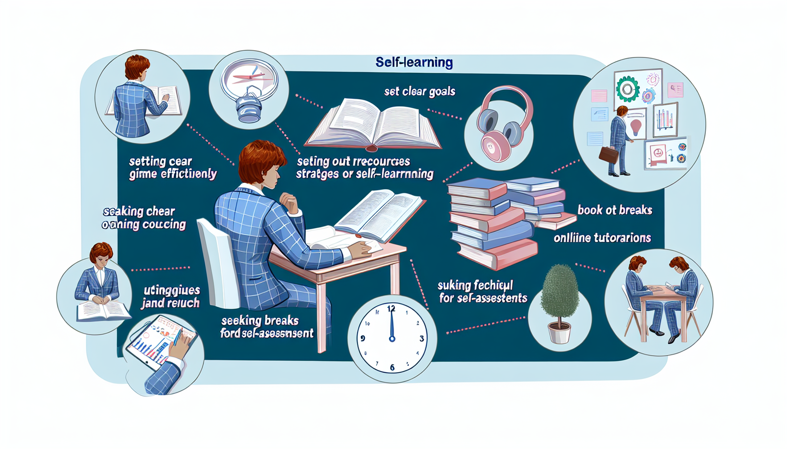 كيف تصبح متعلمًا ذاتيًا! تعرف على أسرار التعلم الذاتي STUDYSHOOT