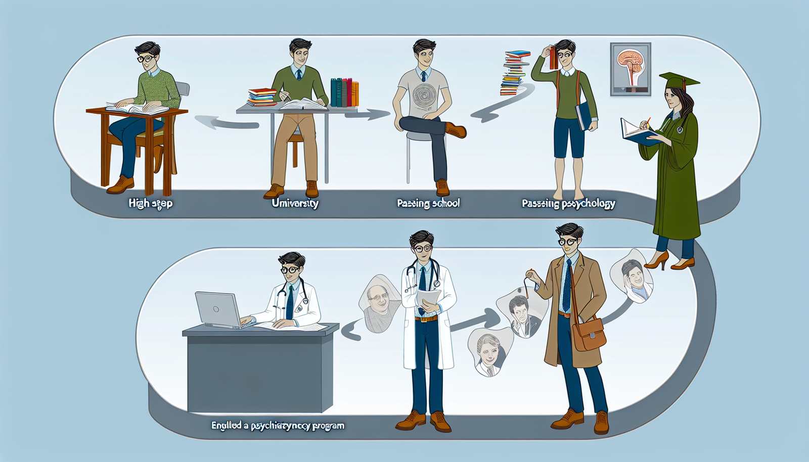 تخصص الطب النفسي STUDYSHOOT