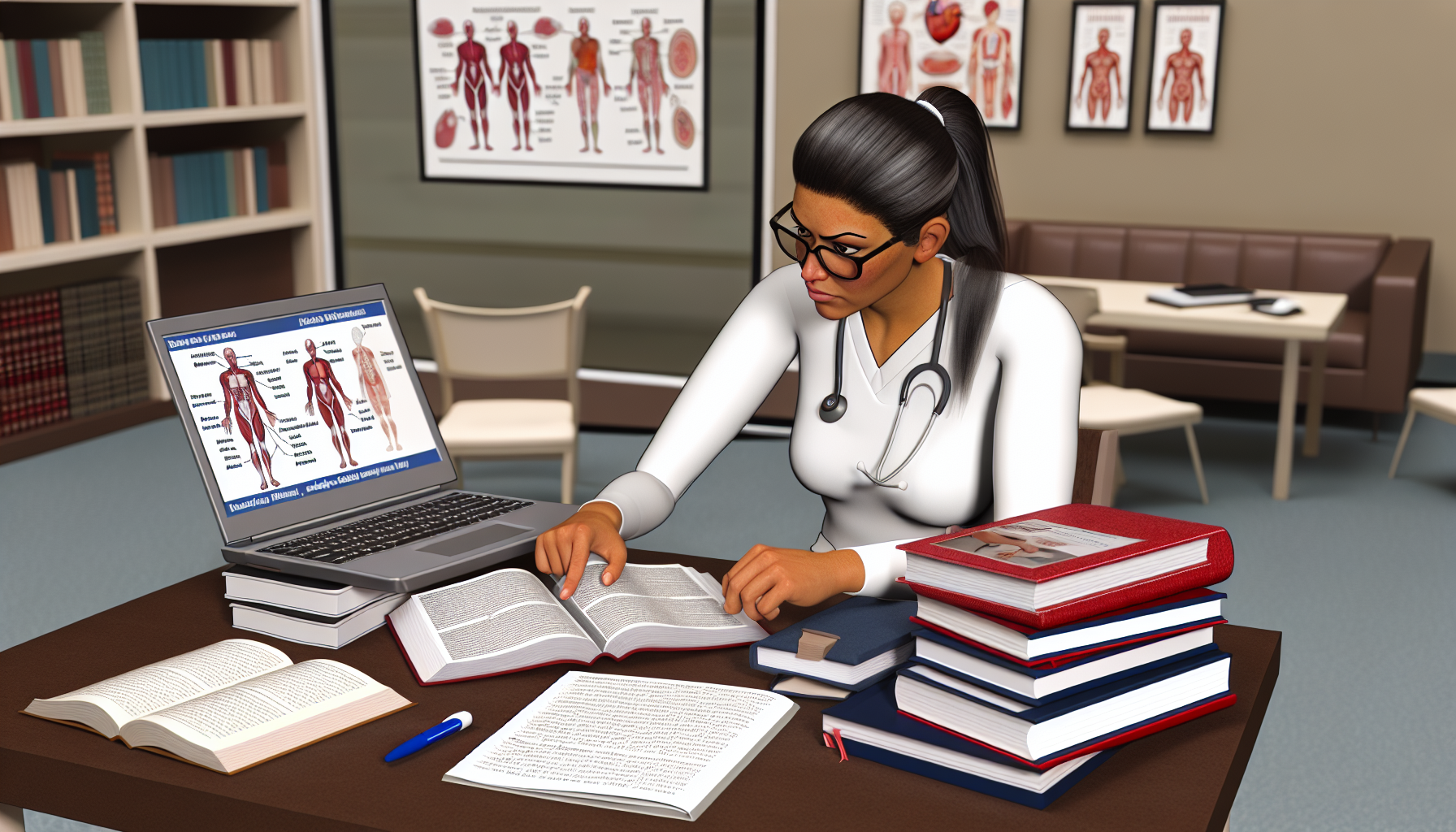 تخصص التمريض