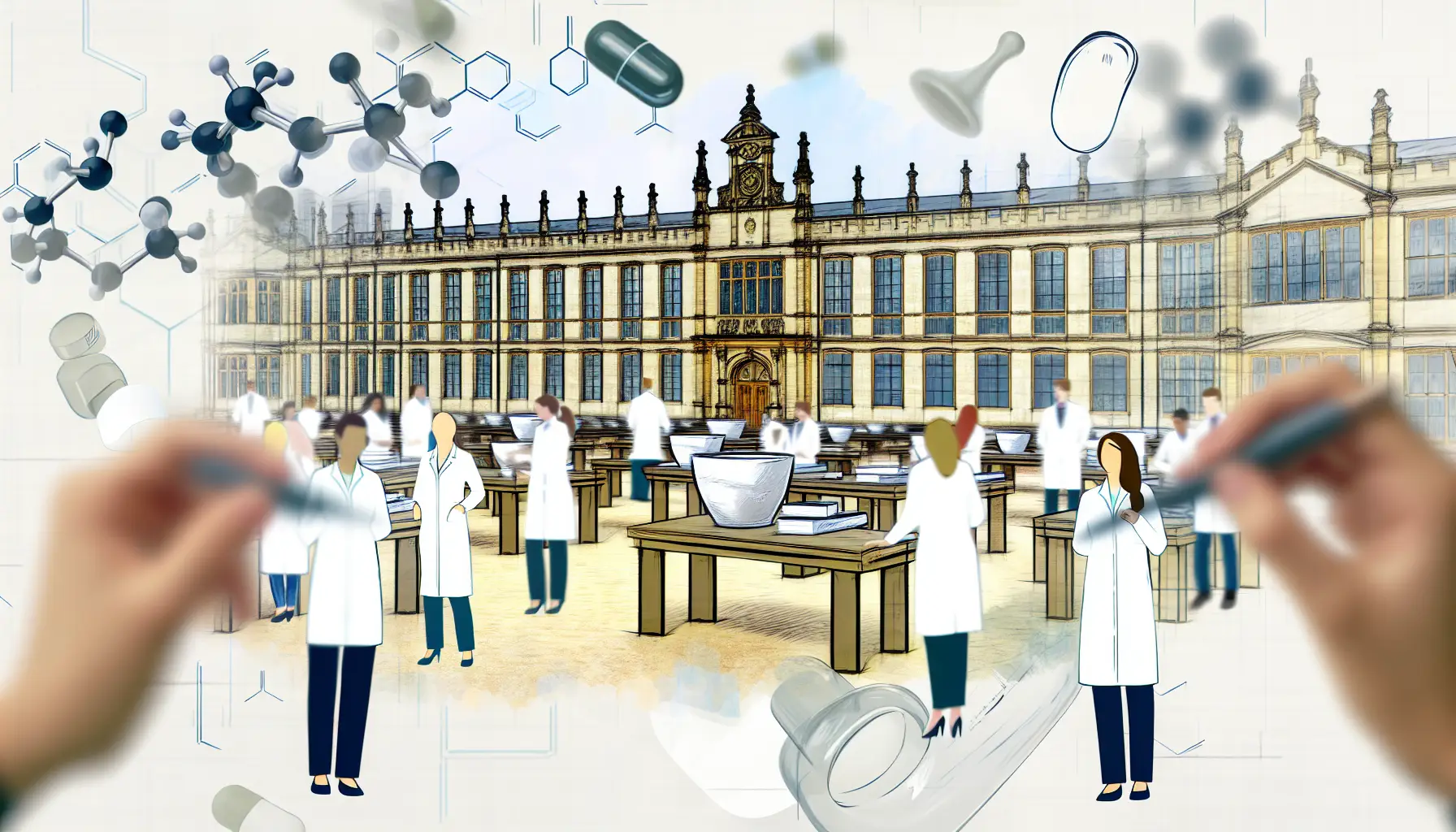 الصيدلة الصيدلة