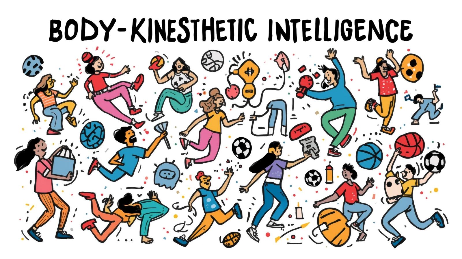 كيف تقيس ذكاءك الجسدي- الحركي؟