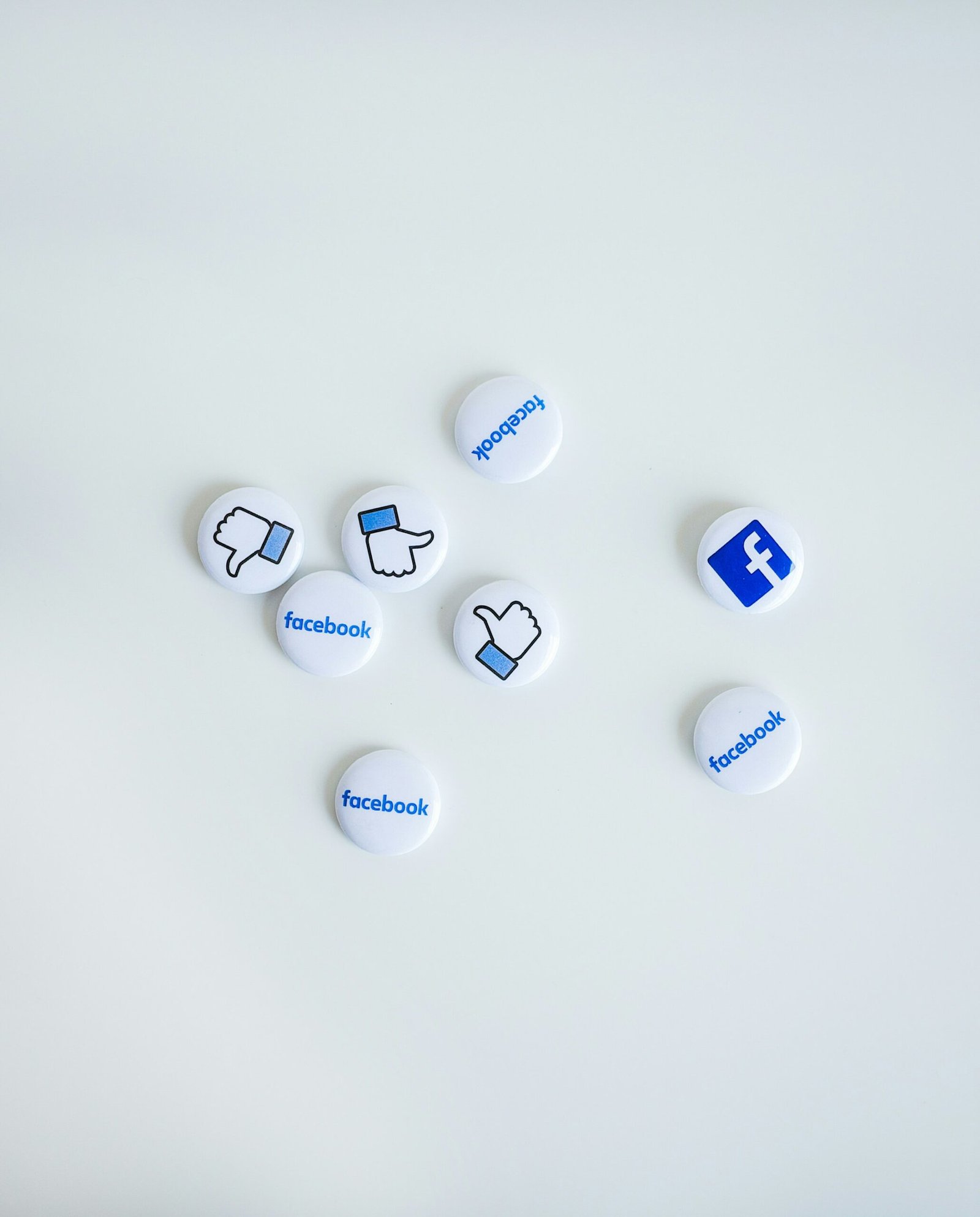 facebook button pins