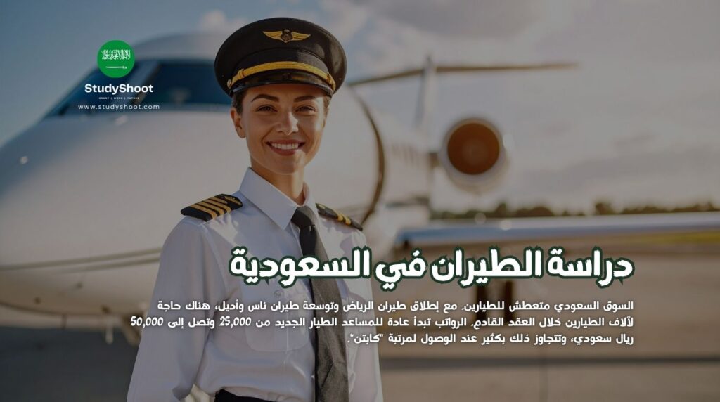 دراسة الطيران في السعودية
