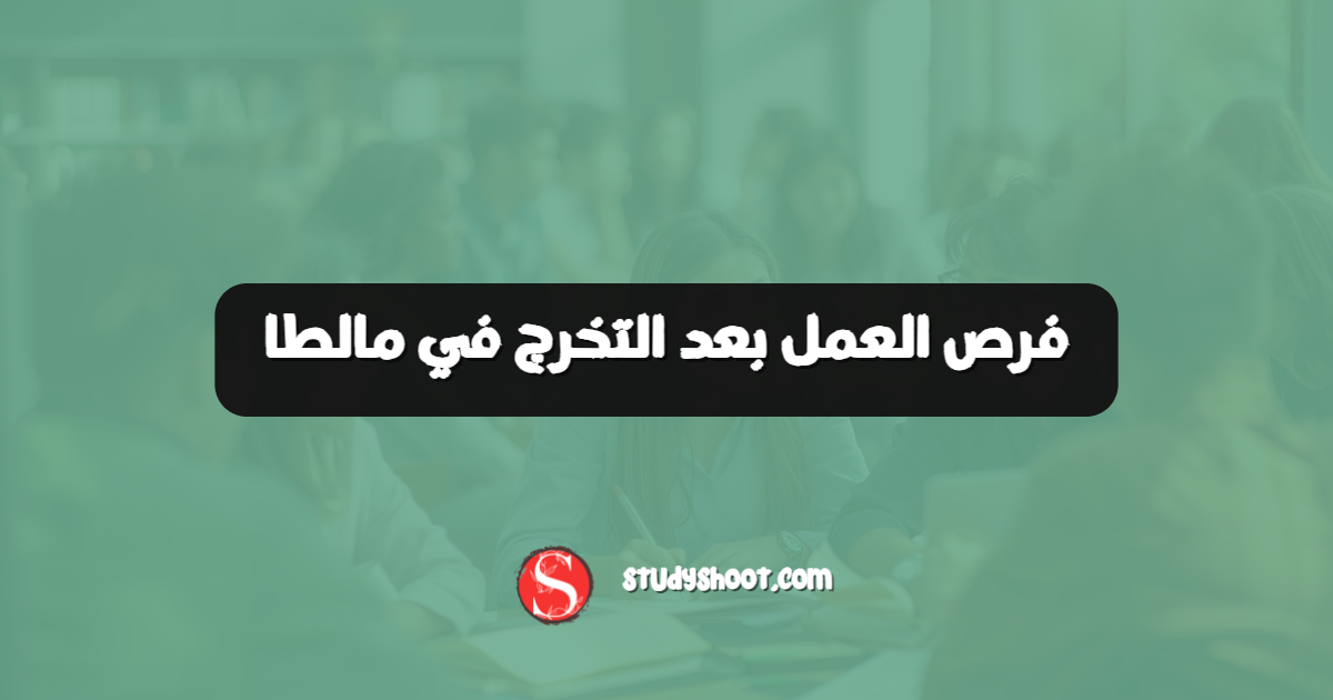 فرص العمل بعد التخرج في مالطا