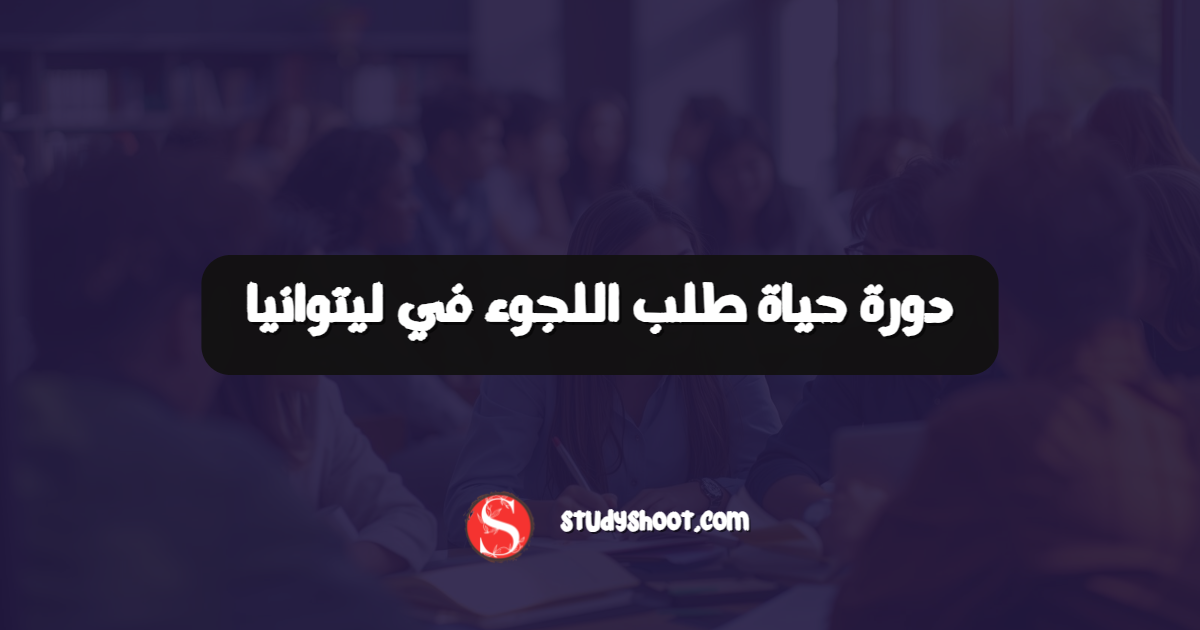 دورة حياة طلب اللجوء في ليتوانيا
