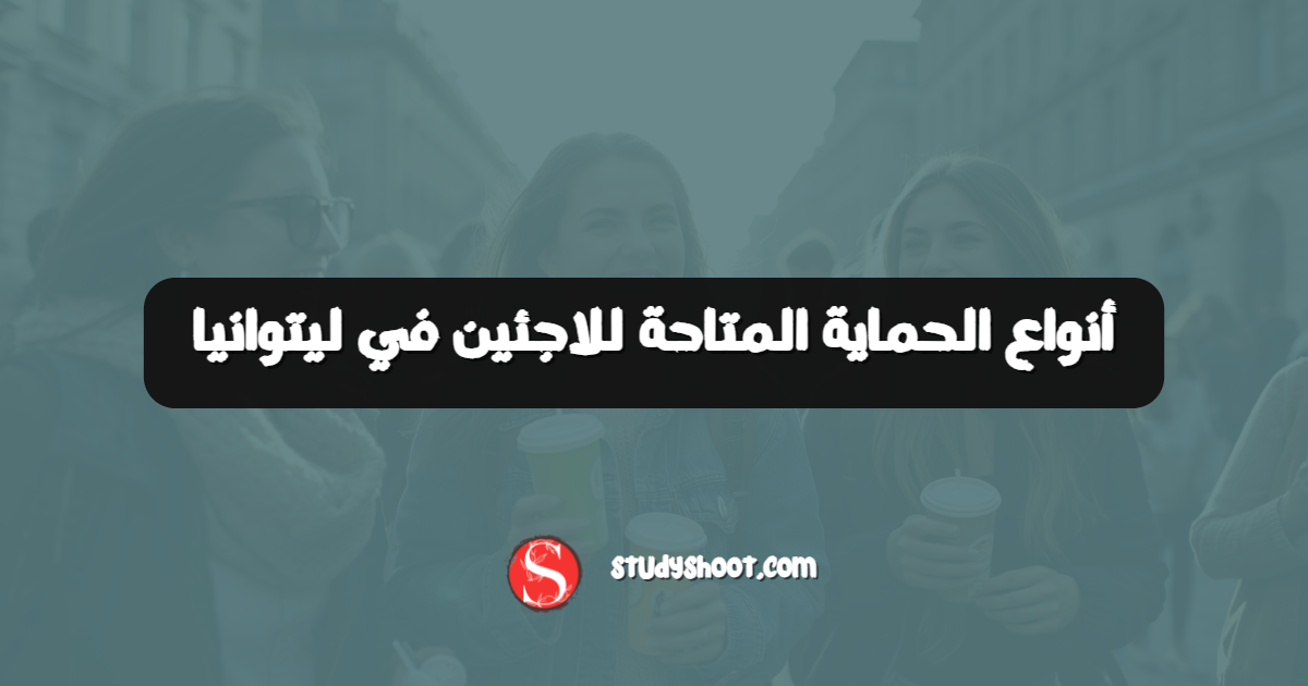 أنواع الحماية المتاحة للاجئين في ليتوانيا