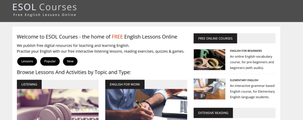 ستودي شووت التعليم مواقع تعلم اللغة الإنجليزية