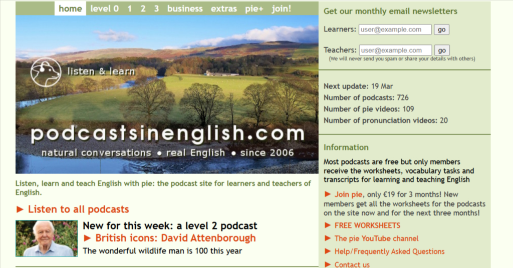 ستودي شووت التعليم مواقع تعلم اللغة الإنجليزية