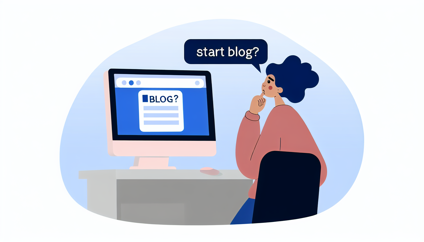 هل تفكر في إنشاء مدونة إلكترونية؟