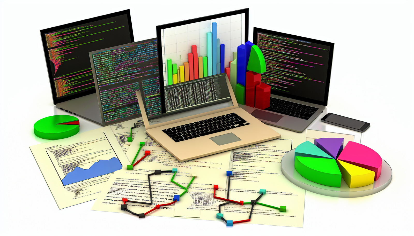 التصور البياني للبيانات باستخدام Matplotlib: إنشاء مخططات ورسوم بيانية مفيدة STUDYSHOOT