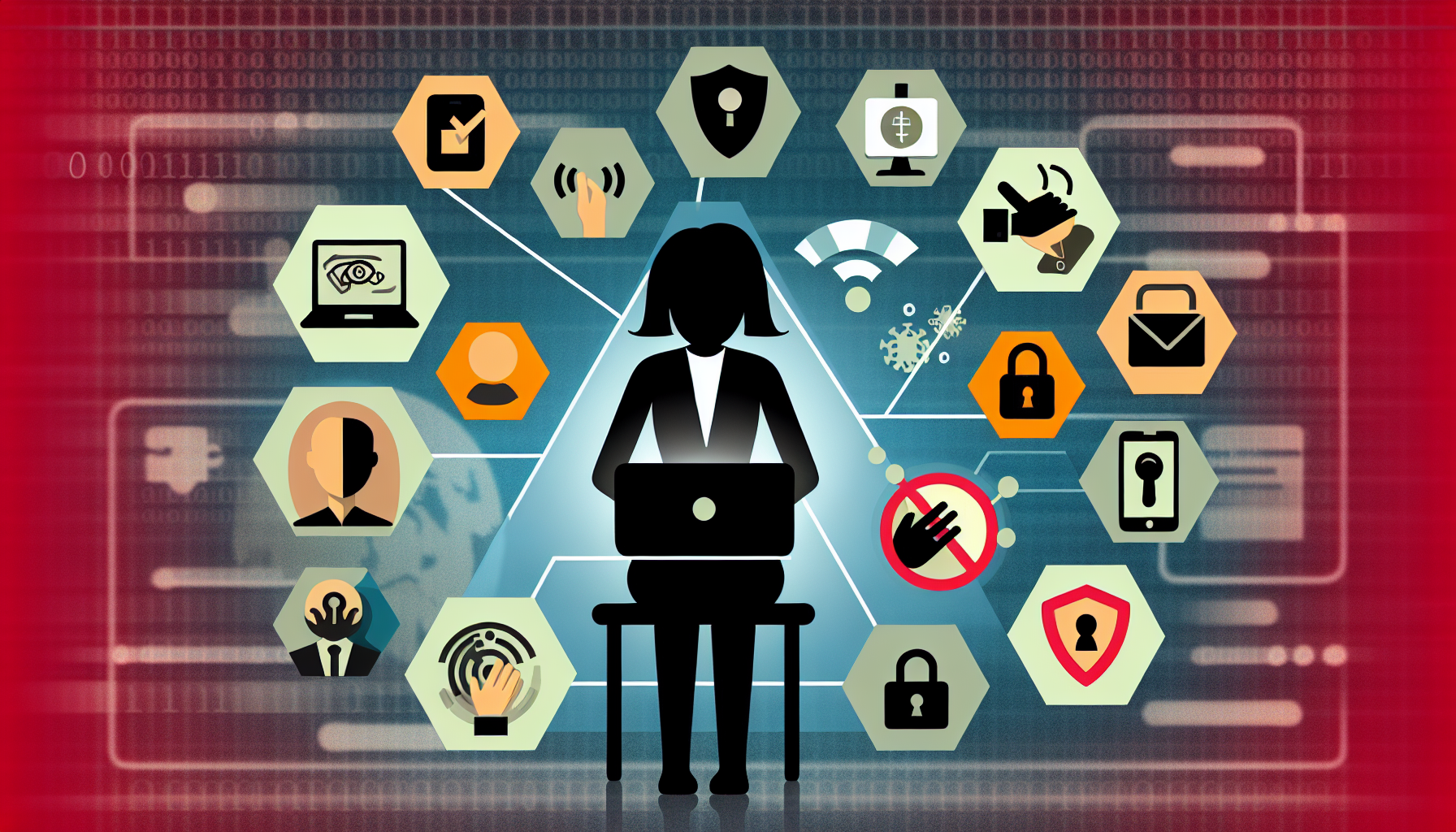 سلبيات الإنترنت: الوجه المظلم لعصر التواصل الرقمي وتأثيراته الخفية