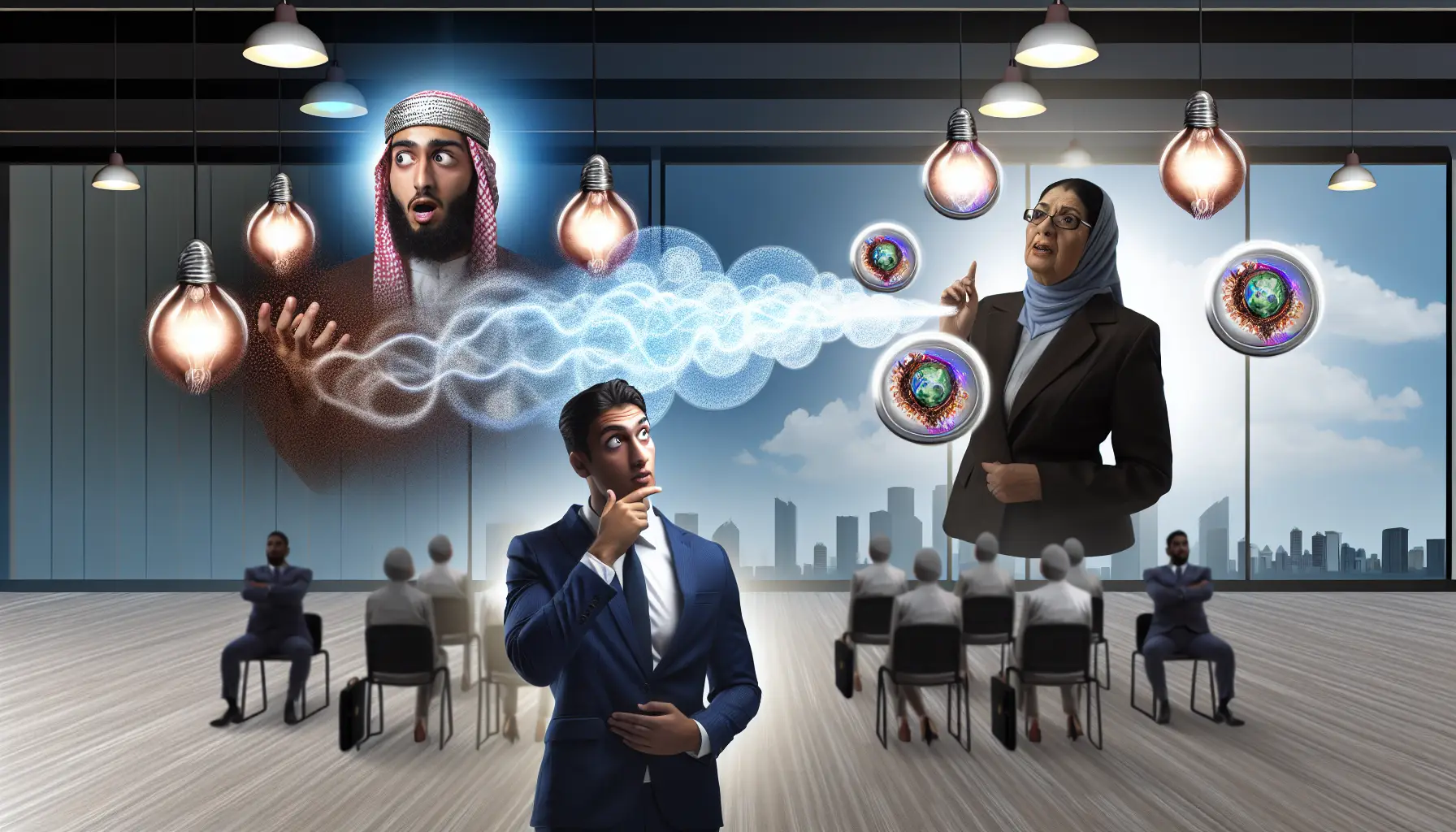 القدرة على التأثير القدرة على التأثير