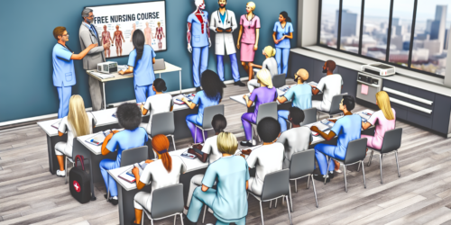 دورات تمريض مجانية عبر الإنترنت مع شهادات