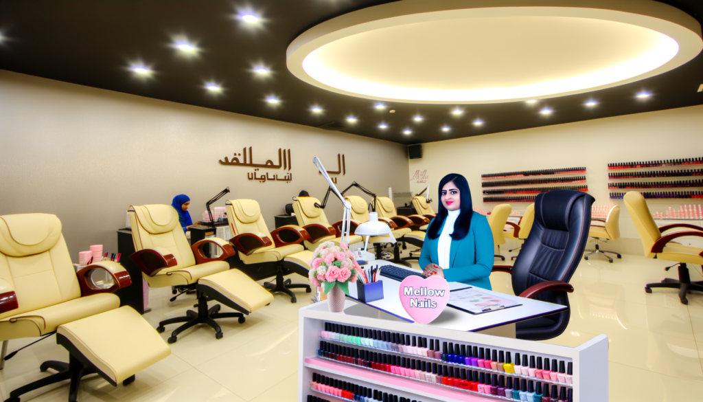 فرصة عمل لدى صالون نسائي في Mellow Nails الرياض