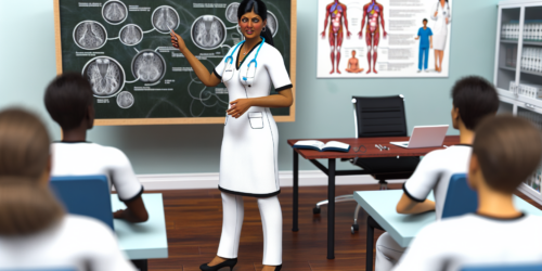 كيف تصبح مدرس تمريض: دليل شامل لتحقيق النجاح في هذا المجال