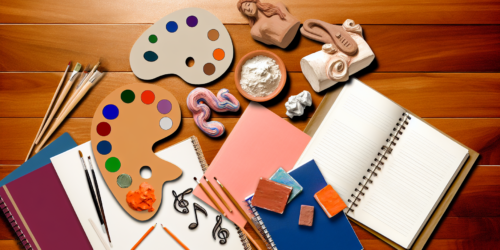 ماهي خيارات الدراسة للذين يعشقون الإبداع والتعبير الفني