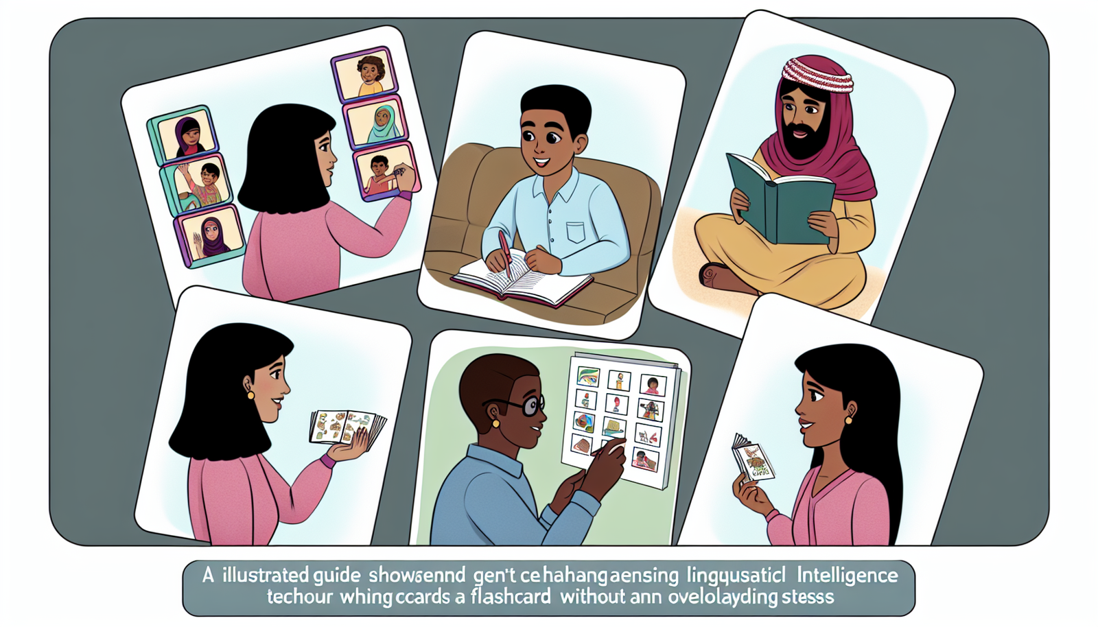 الذكاء اللغوي Linguistic Intelligence STUDYSHOOT