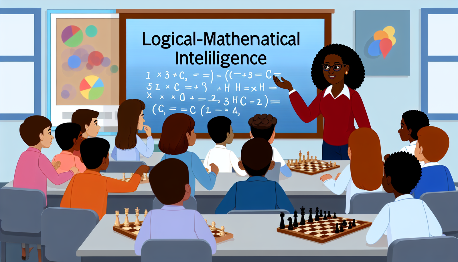 الذكاء المنطقي - الرياضي Logical-Mathematical Intelligence STUDYSHOOT