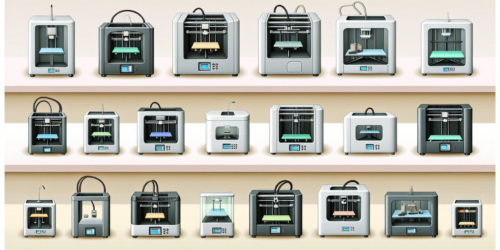 أنواع الطابعات ثلاثية الأبعاد