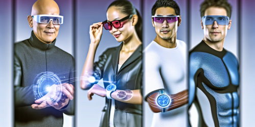 ماهي التكنولوجيا القابلة للارتداء