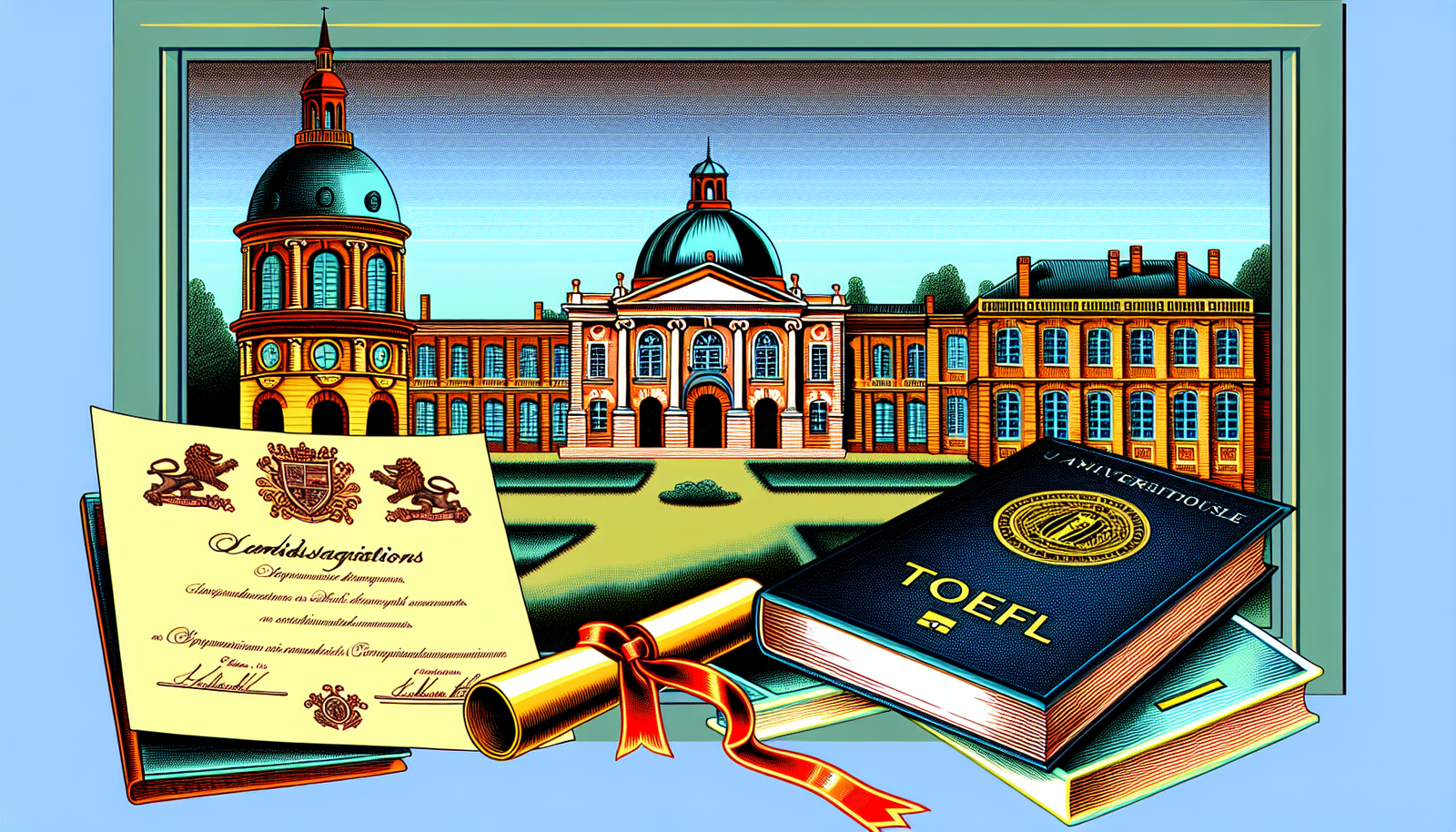 Admission requirements to the University of Toulouse