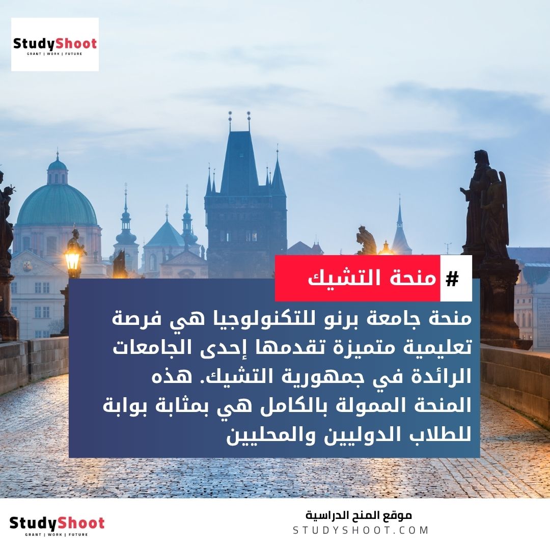 منحة جامعة برنو للتكنولوجيا