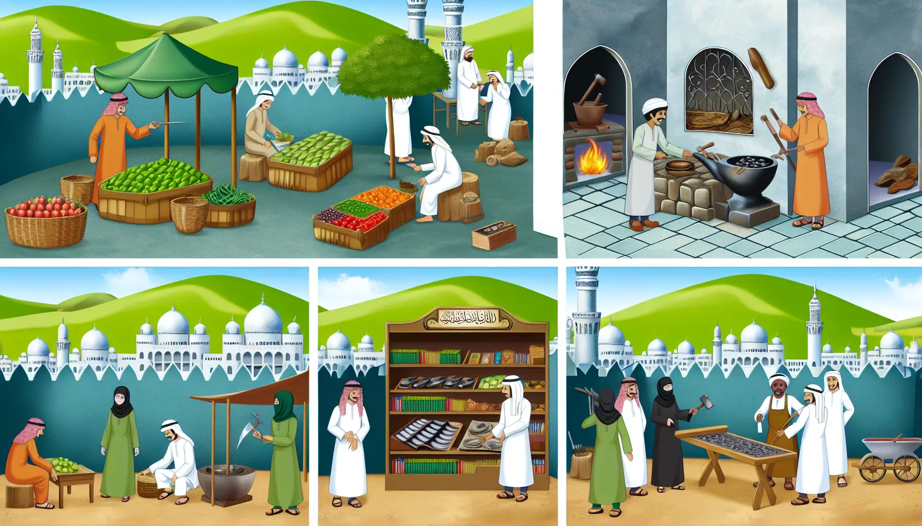 العمل في السعودية العمل في السعودية