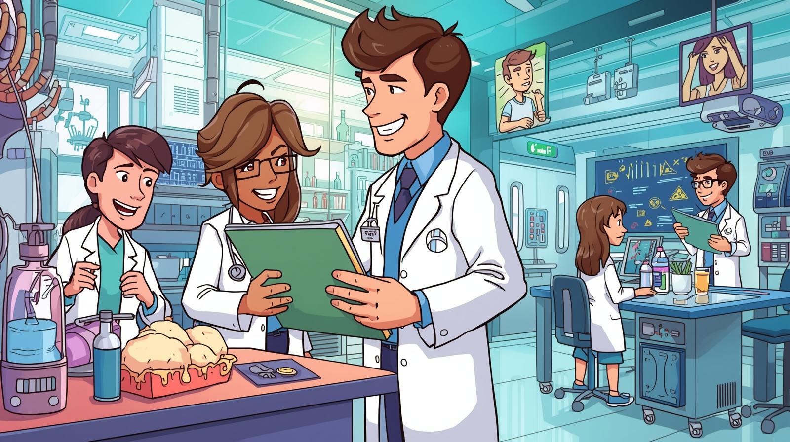 المهارات المطلوبة في المجالات التقنية والطبية المتقدمة