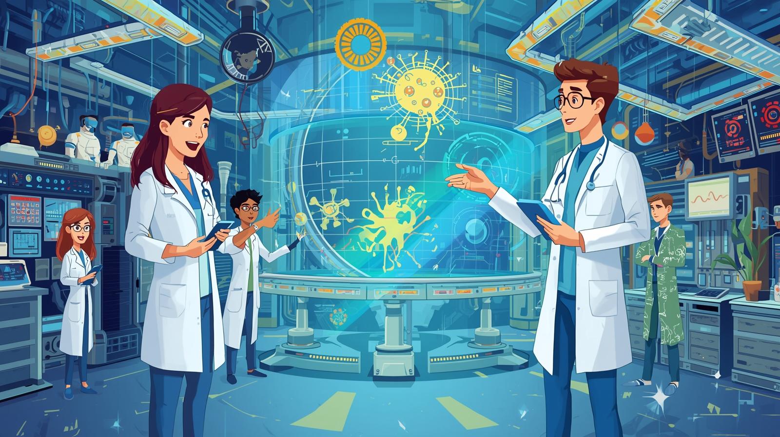 فرص العمل في المجالات التقنية والطبية