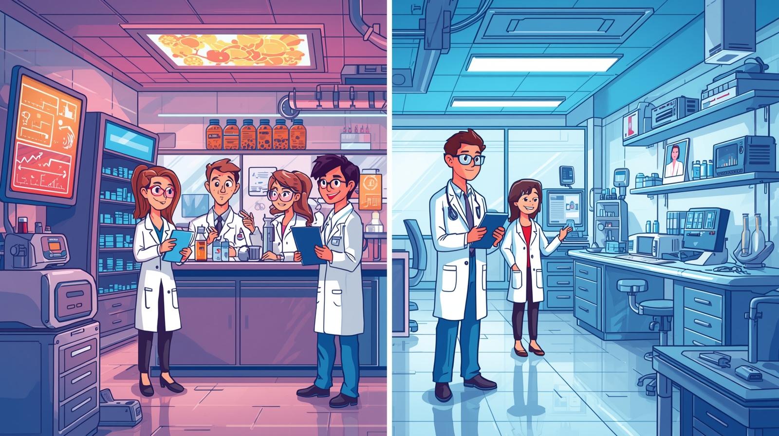 تحديات العمل في المجالات التقنية والطبية المتقدمة